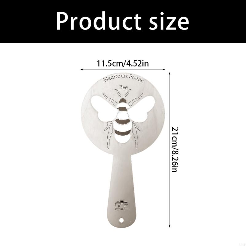 Handgemaakte houten insectenco - Art And Craft Science recensie en prijs