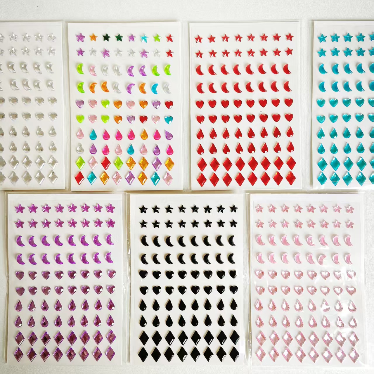 Acryl 3D Gem Sticker Art Cross - Art Craft Decoration recensie en prijs