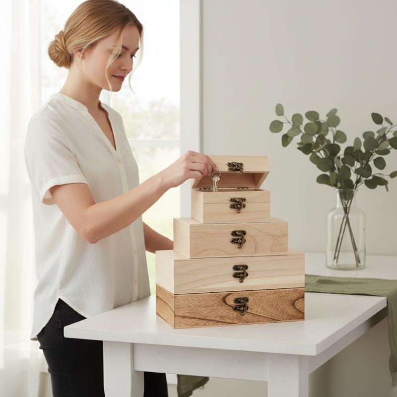 20*10*5/10*5/15*10*5cm Houten  - Eco Art Craft recensie en prijs