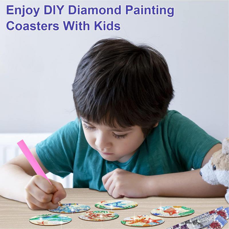 Gem Art Coasters Craft Kits Sc - Eco Art Craft recensie en prijs
