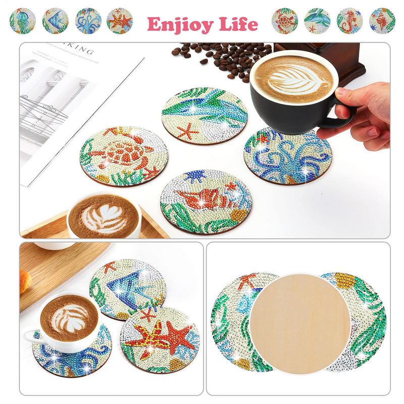 Gem Art Coasters Craft Kits Sc - Eco Art Craft recensie en prijs