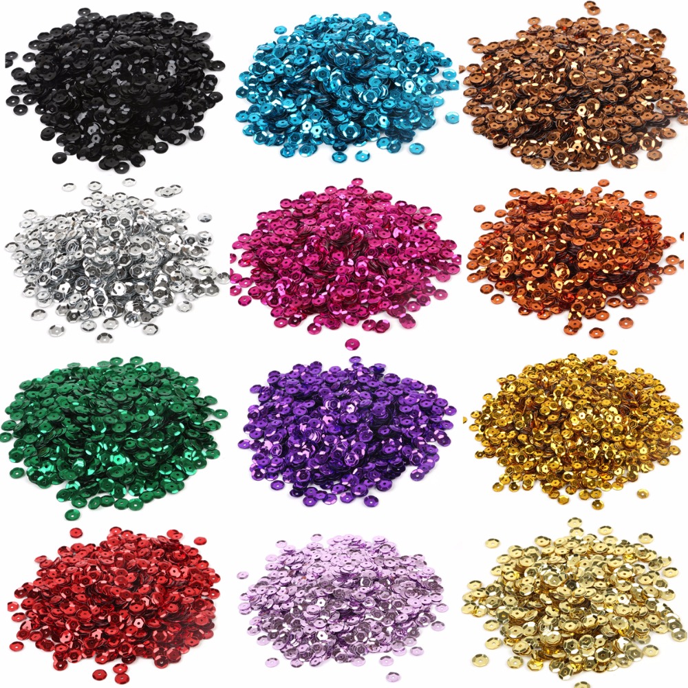 20g Zilver Cup Sequin 6mm Plat - Eco Art Craft recensie en prijs