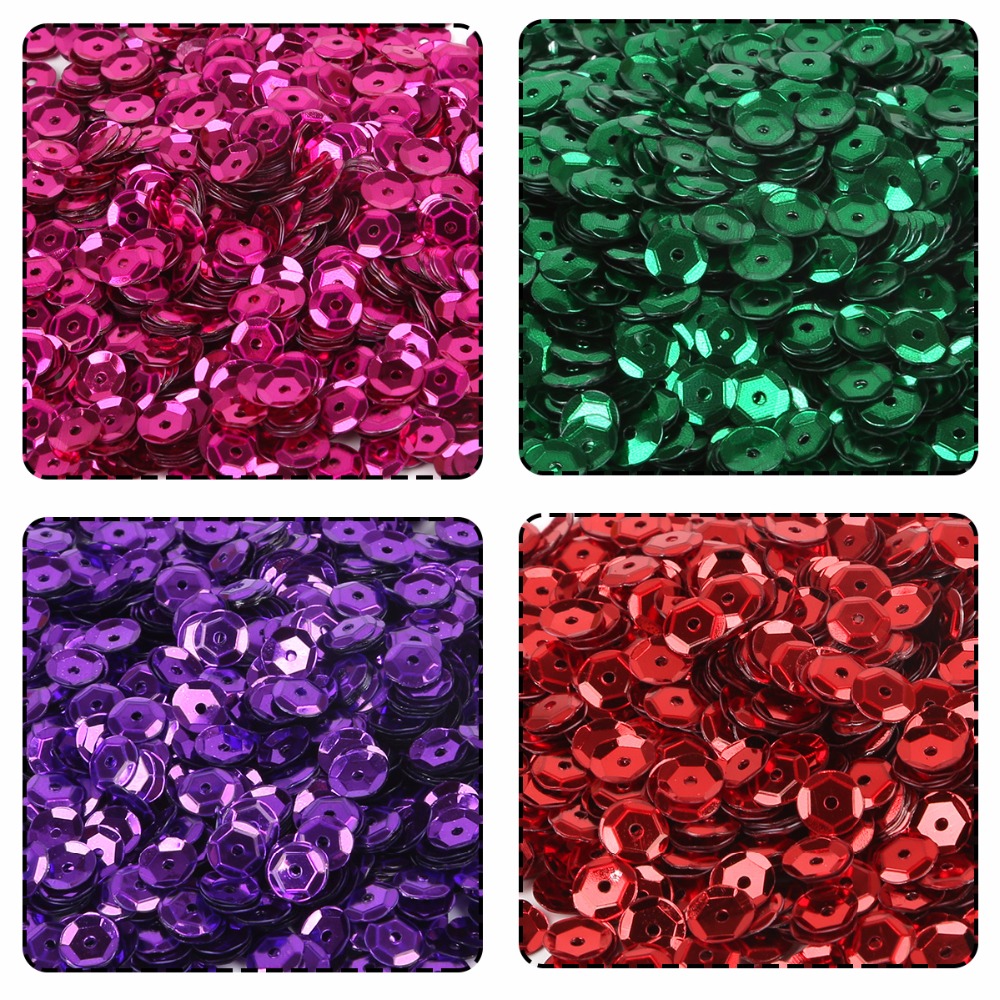 20g Zilver Cup Sequin 6mm Plat - Eco Art Craft recensie en prijs