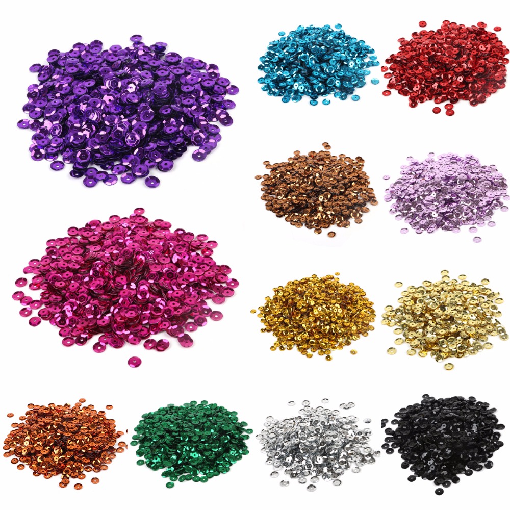 20g Zilver Cup Sequin 6mm Plat - Eco Art Craft recensie en prijs
