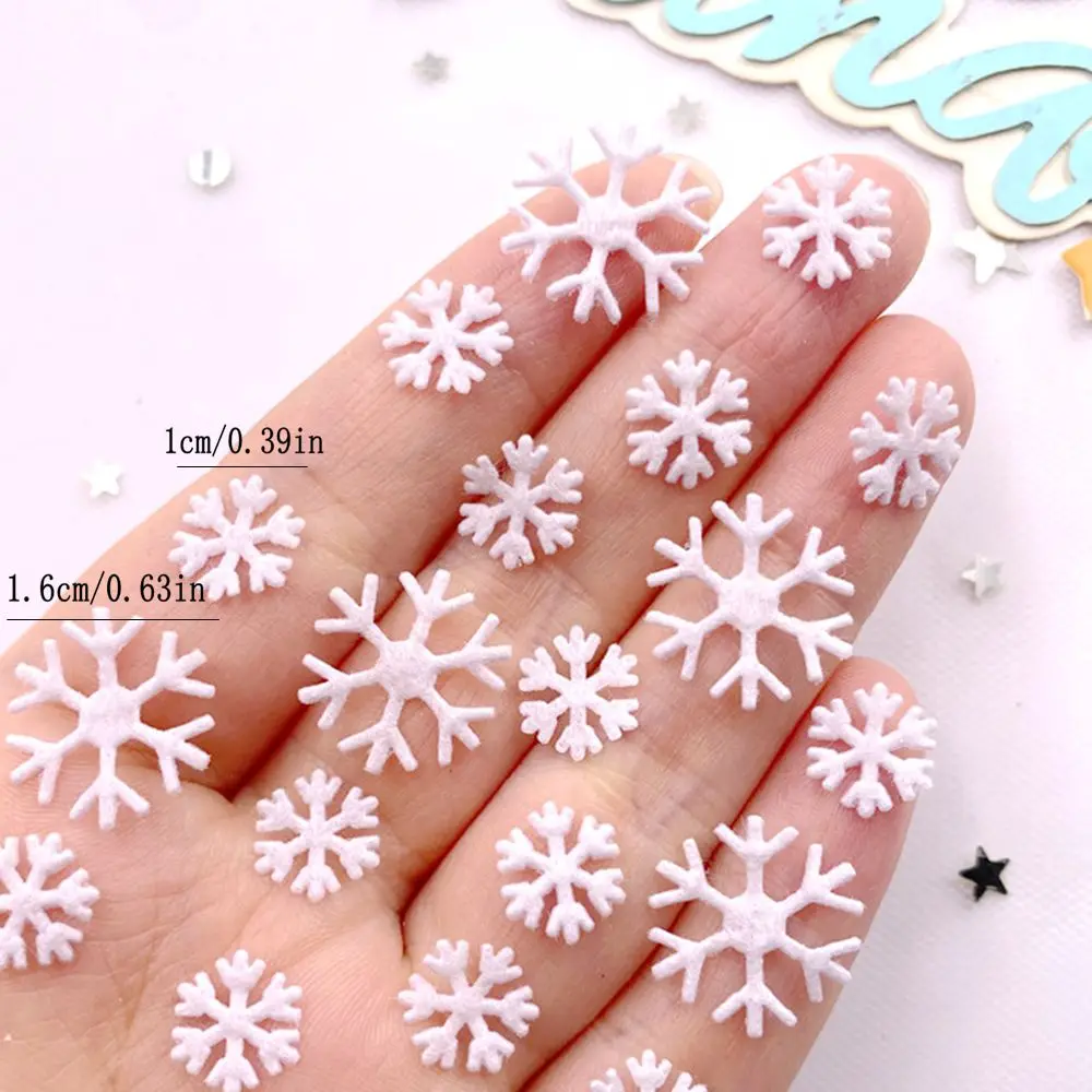 10mm 16mm Stof Witte Kerst Sne - Eco Art Craft recensie en prijs