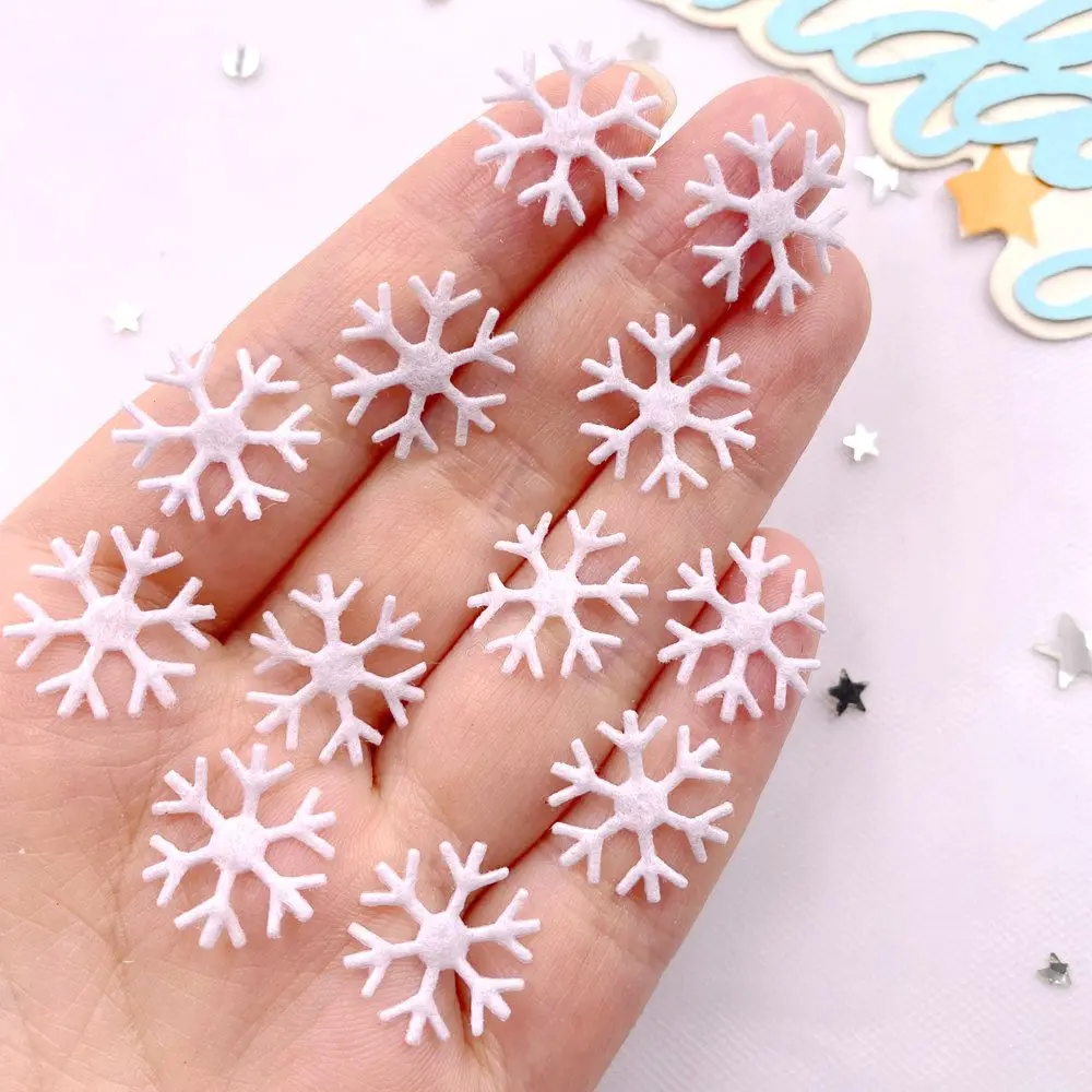 10mm 16mm Stof Witte Kerst Sne - Eco Art Craft recensie en prijs