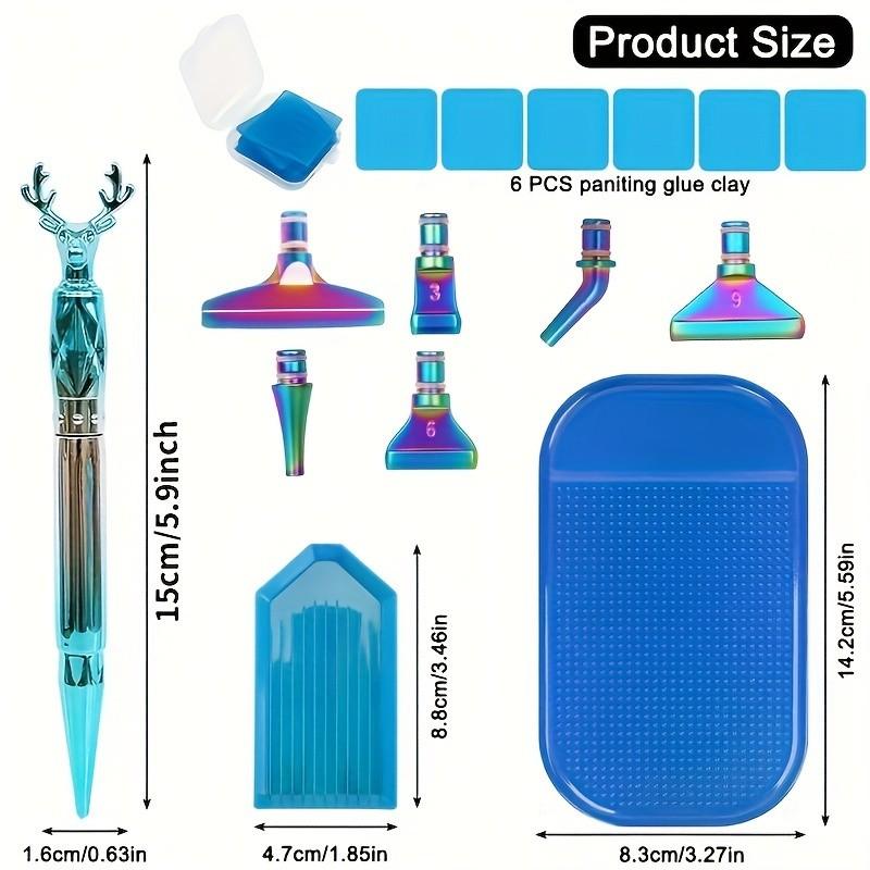 Hertengewei-vormige strass-pen - Diamond Painting Kit recensie en prijs