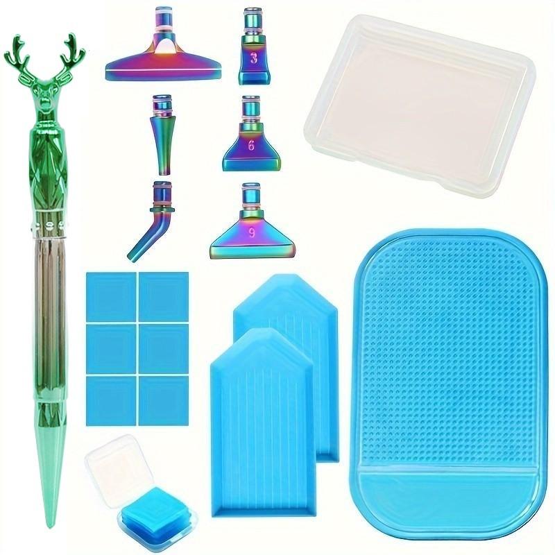 Hertengewei-vormige strass-pen - Diamond Painting Kit recensie en prijs