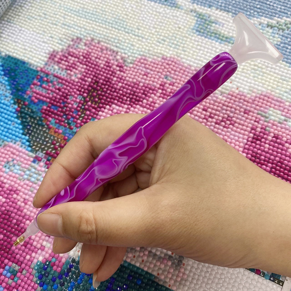 Kleurrijke harsdiamant schilde - Diamond Painting Kit recensie en prijs