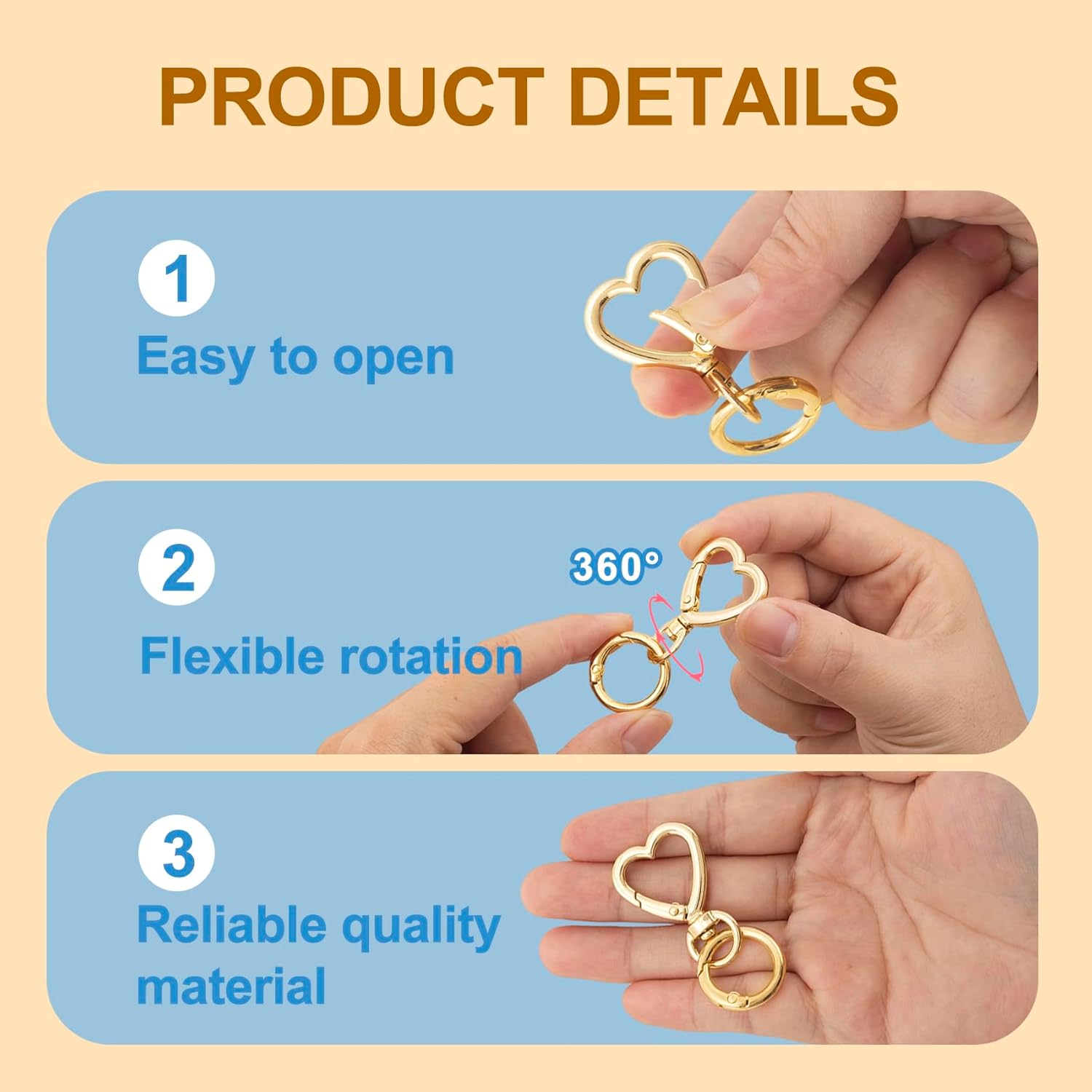 5/10/20/40 Sets Dubbele Openin - Art Craft Gifts recensie en prijs