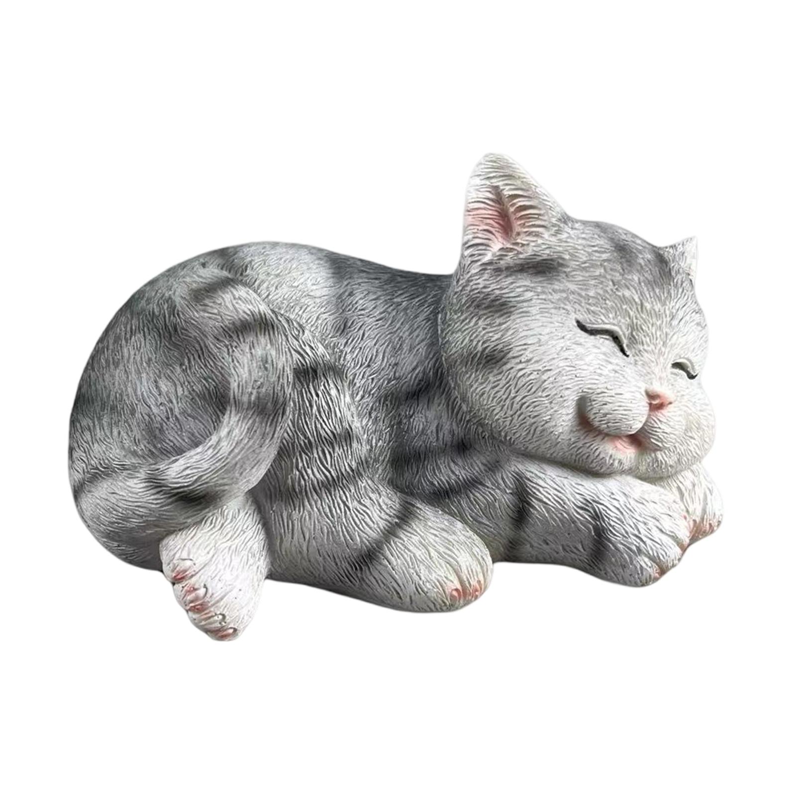 Kat beeldje tuinbeeld creatiev - Art Craft Cat recensie en prijs