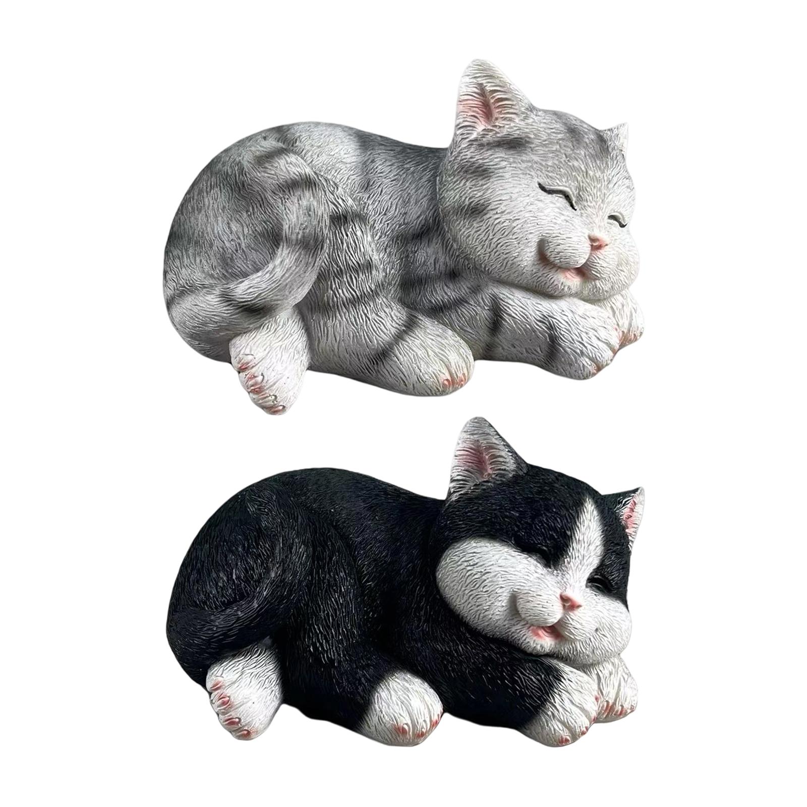 Kat beeldje tuinbeeld creatiev - Art Craft Cat recensie en prijs